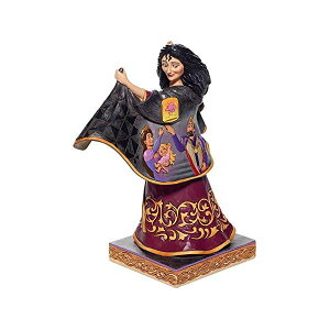 GlXR fBYj[ gfBVY WVA ̏̃vcF }U[ S[e tBMA l` u CeA v[g Enesco Jim Shore Disney Traditions Mother Gothel with Scene Tangled Fi