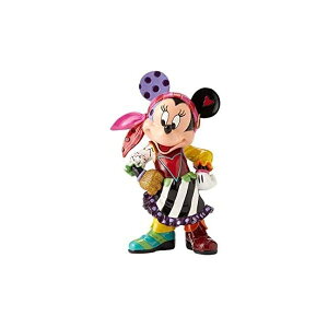GlXR fBYj[ ubg ~j[ C Xg[W tBMA l` u CeA v[g Enesco Disney by Britto Minnie Mouse Pirate Stone Resin Figurine