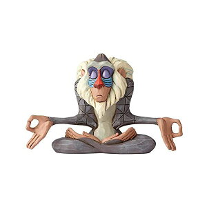 GlXR fBYj[ gfBVY WVA CILO tBL tBMA l` u CeA v[g Enesco Disney Traditions by Jim Shore Lion King Rafiki Figurine, 3.1 Inch, Multicolor