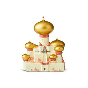 GlXR fBYj[ AW { NbL[W[  tBMA l` u CeA v[g Enesco Disney Ceramics Aladdin Sultan's Palace Cookie Jar, 10.875 Inch, Multicolor