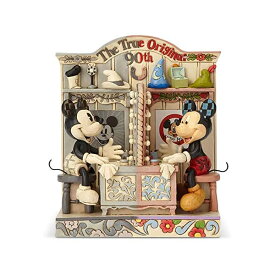 エネスコ ディズニー トラディションズ ミッキー フィギュア 人形 置物 インテリア プレゼント Enesco Disney Traditions Mickey 90th Anniversary
