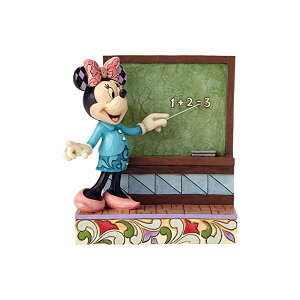GlXR fBYj[ gfBVY WVA ~j[ tBMA l` u CeA v[g Jim Shore Disney Traditions by Enesco Teacher Minnie Figurine 4059750