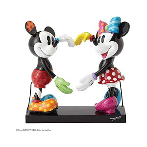 fBYj[ ubg ~bL[ ~j[ Xg[W tBMA l` u CeA v[g Disney by Britto Mickey and Minnie Stone Resin Figurine