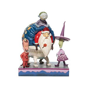 GlXR fBYj[ gfBVY WVA iCgA[ NX}X bN VbN o T^ tBMA l` u Cv[g Enesco Jim Shore Disney Traditions The Nightmare Before Chr