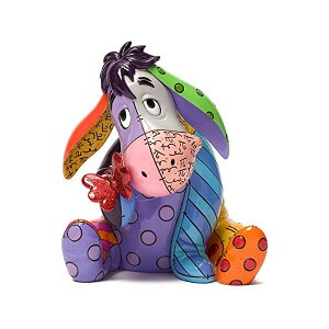 GlXR fBYj[ ubg C[[ tBMA l` u CeA v[g Enesco Disney by Britto Eeyore Figurine, 7-Inch