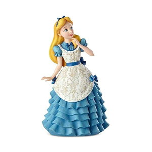 GlXR fBYj[ V[P[X ӂ̍̃AX tBMA l` u CeA v[g Enesco Couture de Force Disney Showcase Alice in Wonderland Figurine 6001660