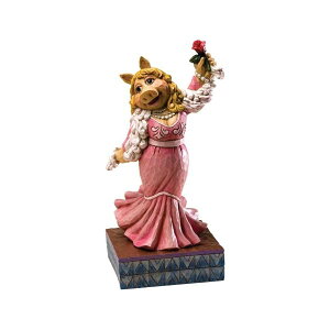 GlXR fBYj[ gfBVY WVA }ybgV[ ~X sM[ tBMA l` u CeA v[g Enesco Disney Traditions Designed by Jim Shore Miss Piggy (The Muppet Show) Figurine 