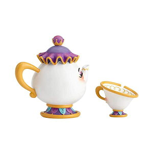 GlXR fBYj[ ~XE~fB Ɩb |bgwl tBMA l` u CeA v[g Enesco World of Miss Mindy Disney Beauty and The Beast Mrs. Potts and Chip Figurine Set, 4.06 Inch, Multicolor