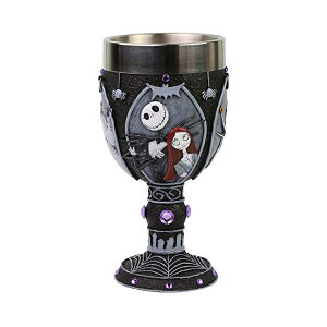 GlXR fBYj[ V[P[X iCgA[ rtHA NX}X tBMA l` u CeA v[g Enesco Disney Showcase The Nightmare Before Christmas Characters Decorative Chalice Figurine, 7.09