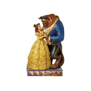 GlXR fBYj[ gfBVY WVA Ɩb tBMA l` u CeA v[g Enesco Disney Traditions Designed by Jim Shore from Beauty and theBeast Figurine 6.25 in