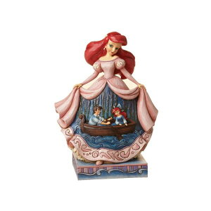 GlXR fBYj[ gfBVY WVA rg}[Ch AG tBMA l` u CeA v[g Enesco Disney Traditions by Jim Shore 4015334 Ariel Twilight Serenade Figurine 9-1/2-