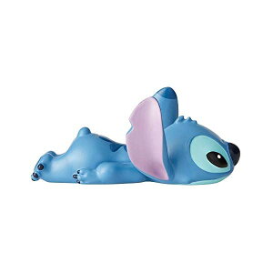 GlXR fBYj[ V[P[X &XeBb` tBMA l` u CeA v[g Enesco Disney Showcase Lilo and Stitch Laying Down Mini Figurine, 2.5 Inch, Multicolor,6002189
