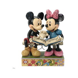エネスコ ディズニー トラディションズ ミッキー ミニー 85周年記念 フィギュア 人形 置物 インテリア プレゼント Enesco Disney Traditions Mickey and Minnie 85th Anniversary Figure