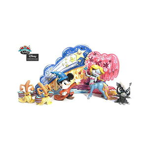 GlXR fBYj[ ~XE~fB ~bL[ t@^WA Xg[W Zbg tBMA l` u CeA v[g Enesco World of Miss Mindy Disney gFantasiah -Edition Set of 5 Stone Resin 