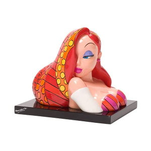 GlXR fBYj[ ubg WFVJ rbg tBMA l` u CeA v[g Enesco Disney by Britto Jessica Rabbit Bust Figurine, 5.125-Inch