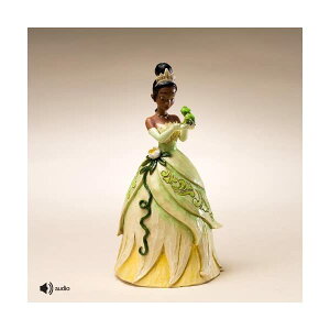 GlXR fBYj[ gfBVY WVA vZXƖ@̃LX eBAi tBMA l` u CeA v[g Enesco Disney Traditions Designed by Jim Shore Tiana Sonata Figurine 6.25 in