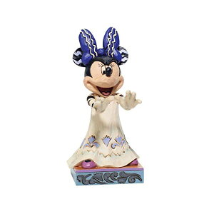 GlXR fBYj[ gfBVY WVA ~j[ n[EB tBMA l` u CeA v[g Enesco Jim Shore Disney Traditions Halloween Bride of Frankenstein Minnie Mouse Figurine, 5.31 