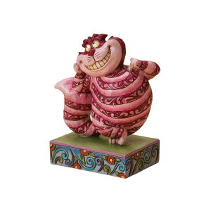 GlXR fBYj[ gfBVY WVA `FVL tBMA l` u CeA v[g Enesco Disney Traditions Designed by Jim Shore Cheshire Cat Figurine 4 in