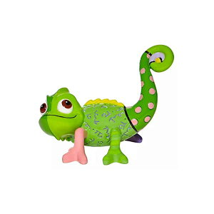 GlXR fBYj[ ubg vcF pXJ tBMA l` u CeA v[g Enesco Disney by Romero Britto Tangled Pascal Miniature Figurine, 2.36 Inch, Multicolor