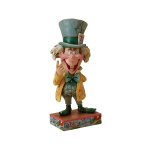 GlXR fBYj[ gfBVY WVA }bhnb^[ tBMA l` u CeA v[g Enesco Disney Traditions Designed by Jim Shore Mad Hatter Figurine 5.25 in