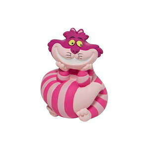 GlXR fBYj[ V[P[X ӂ̍̃AX `FVL tBMA l` u CeA v[g Enesco Alice in Wonderland Disney Showcase Cheshire Cat Miniature Figurine, 2.68 Inch, Multicolor