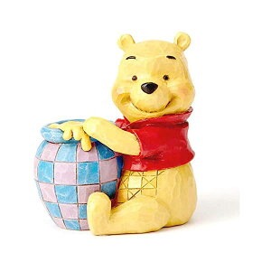 GlXR fBYj[ gfBVY WVA ܂̃v[ tBMA l` u CeA v[g Enesco Disney Traditions by Jim Shore Winnie The Pooh Miniature Figurine, 2.75", Multicolor