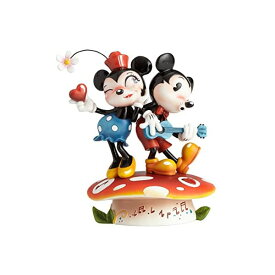 ミス・ミンディ ミッキー ミニー ストーンレジン フィギュア 人形 置物 インテリア プレゼント The World of Miss Mindy Mickey Mouse and Minnie Mouse Stone Resin Figurine