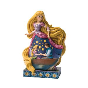 fBYj[ gfBVY WVA vcF tBMA l` u CeA v[g Disney Traditions by Jim Shore Rapunzel Figurine "Enlightened Love" (4031485)