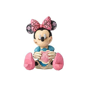 GlXR fBYj[ gfBVY WVA ~j[ tBMA l` u CeA v[g Enesco Disney Traditions by Jim Shore Minnie Mouse Miniature Figurine, 3"