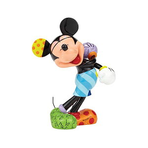 GlXR fBYj[ ubg ~bL[ tBMA l` u CeA v[g Enesco Disney by Britto Laughing Mickey Mouse Figurine, 8"