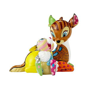 fBYj[ ubg or Ƃ񂷂 Xg[W tBMA l` u CeA v[g Disney by Britto Bambi with Thumper Stone Resin Figurine