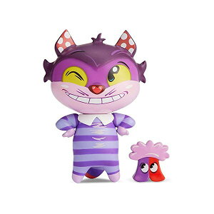 GlXR fBYj[ ~XE~fB fUCi[ RNV AX `FVL tBMA l` u CeA v[g Enesco World of Miss Mindy Presents Disney Designer Collection Cheshire Cat Vinyl 
