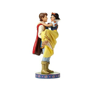 fBYj[ gfBVY WVA P Xg[W tBMA l` u CeA v[g Disney Traditions by Jim Shore Snow White with The Prince Stone Resin Figurine, 9.5h