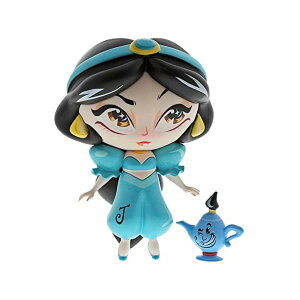 GlXR ~XE~fB AW WX~ W[j[ tBMA l` u CeA v[g Enesco The World of Miss Mindy Aladdin Jasmine and Mini Genie Vinyl Figurine, 7 Inch, Multicolor