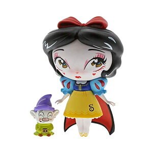 GlXR ~XE~fB P h[s[ tBMA l` u CeA v[g Enesco The World of Miss Mindy Snow White and Mini Dopey Vinyl Figurine, 7 Inch, Multicolor
