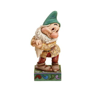 GlXR fBYj[ gfBVY WVA P 7l̏l tBMA l` u CeA v[g Enesco Disney Traditions Designed by Jim Shore Bashful Figurine 4.5 in