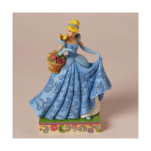 GlXR fBYj[ WVA Vf tBMA l` u CeA v[g Enesco Disney Tradition Jim Shore Album Cinderella Spring Figure Parallel Import Goods
