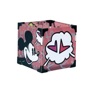 GlXR fBYj[ ubg ~bL[ ~j[ tBMA l` u CeA v[g Enesco Disney by Britto from Mickey & Minnie Votive 3.5".