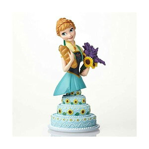 GlXR fBYj[ AiƐ̏ Ai Xg[W tBMA l` u CeA v[g Enesco Grand Jester Studios Anna from gFrozen Feverh Stone Resin Disney Figurine