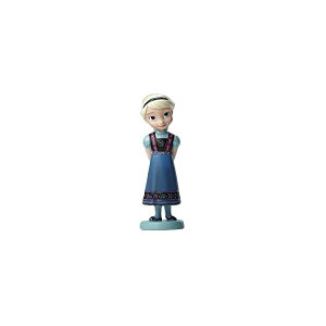 GlXR fBYj[ V[P[X AiƐ̏ GT tBMA l` u CeA v[g Enesco Disney Showcase Elsa Little Princess Figurine, 4"