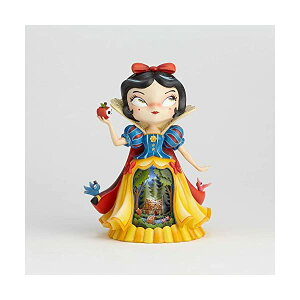 �~�X�E�~���f�B ����P �X�g�[�����W�� �t�B�M���A �l�` �u�� �C���e���A �v���[���g The World of Miss Mindy Snow White Stone Resin Figurine