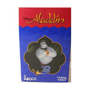GlXR fBYj[ AW W[j[ I[ig NX}X  tBMA l` u CeA v[g Disney's Aladdin Genie Holiday Wish Ornament by Enesco