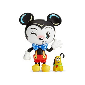 エネスコ ディズニー ミス・ミンディ デザイナー コレクション ミッキー フィギュア 人形 置物 インテリア プレゼント Enesco World of Miss Mindy Presents Disney Designer Collection Mickey Mouse Vinyl Figurine, 7", Multicolor