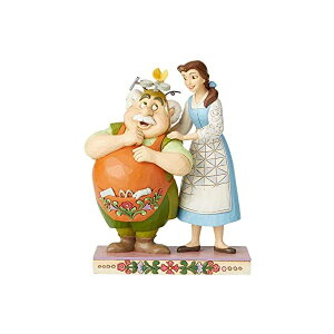 GlXR fBYj[ gfBVY WVA Ɩb x tBMA l` u CeA v[g Enesco Disney Traditions by Jim Shore Beauty and The Beast Belle and Maurice The Inventor Figurine, 9