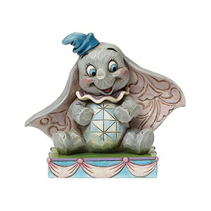 fBYj[ gfBVY WVA _{ Xg[W tBMA l` u CeA v[g Disney Traditions by Jim Shore Dumbo Personality Pose Stone Resin Figurine, 3.25h