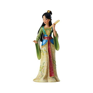 GlXR fBYj[ V[P[X [ Xg[W tBMA l` u CeA v[g Enesco Disney Showcase Couture de Force Mulan Stone Resin Princess Figurine