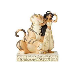 GlXR fBYj[ gfBVY WVA AW WX~ tBMA l` u CeA v[g Enesco Disney Traditions by Jim Shore White Woodland Aladdin Jasmine Figurine, 7.5 Inch, Multic