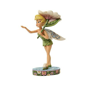 GlXR fBYj[ gfBVY WVA eBJ[x tBMA l` u CeA v[g Jim Shore for Enesco Disney Traditions Tinker Bell Spring Figurine, 7.17"