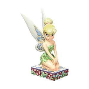 fBYj[ gfBVY WVA s[^[p eBJ[x Xg[W tBMA l` u CeA v[g Disney Traditions by Jim Shore gPeter Panh Tinker Bell Personality Pos