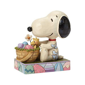 fBYj[ WVA Xk[s[ tBMA l` u CeA v[g Disney Snoopy Hooray for The Easter Beagle Figurine Jim Shore New 4042382 Peanuts